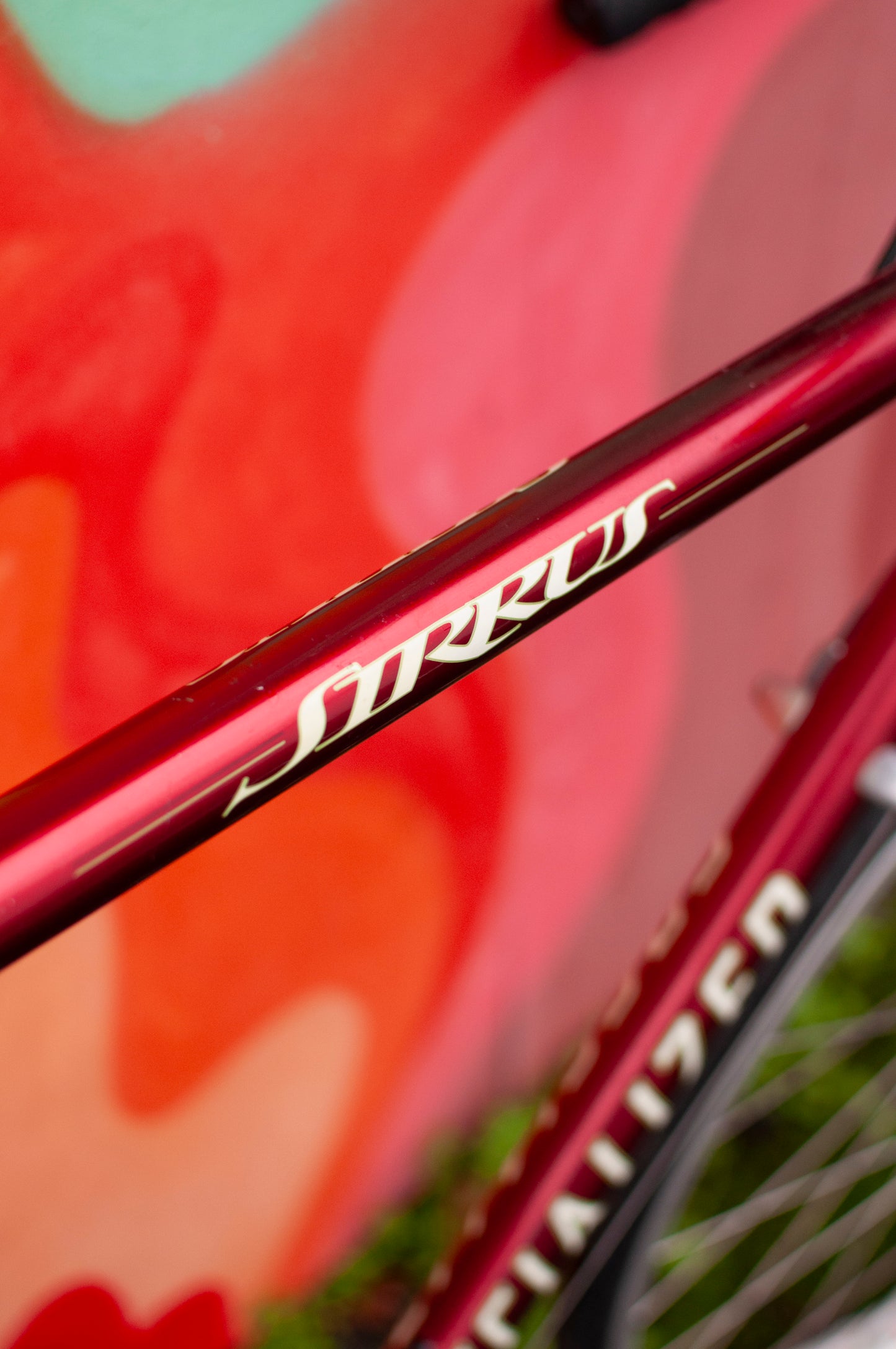 Mid 90s Specialized Sirrus Road Bike, 55cm/Medium, Red