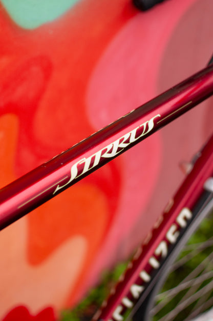 Mid 90s Specialized Sirrus Road Bike, 55cm/Medium, Red