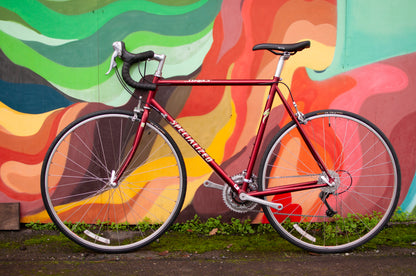 Mid 90s Specialized Sirrus Road Bike, 55cm/Medium, Red
