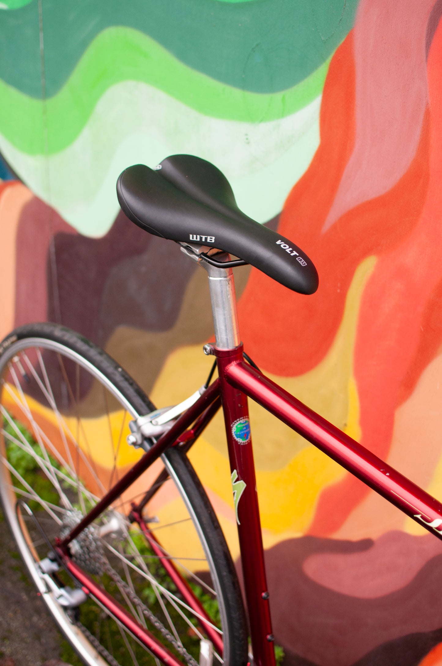 Mid 90s Specialized Sirrus Road Bike, 55cm/Medium, Red