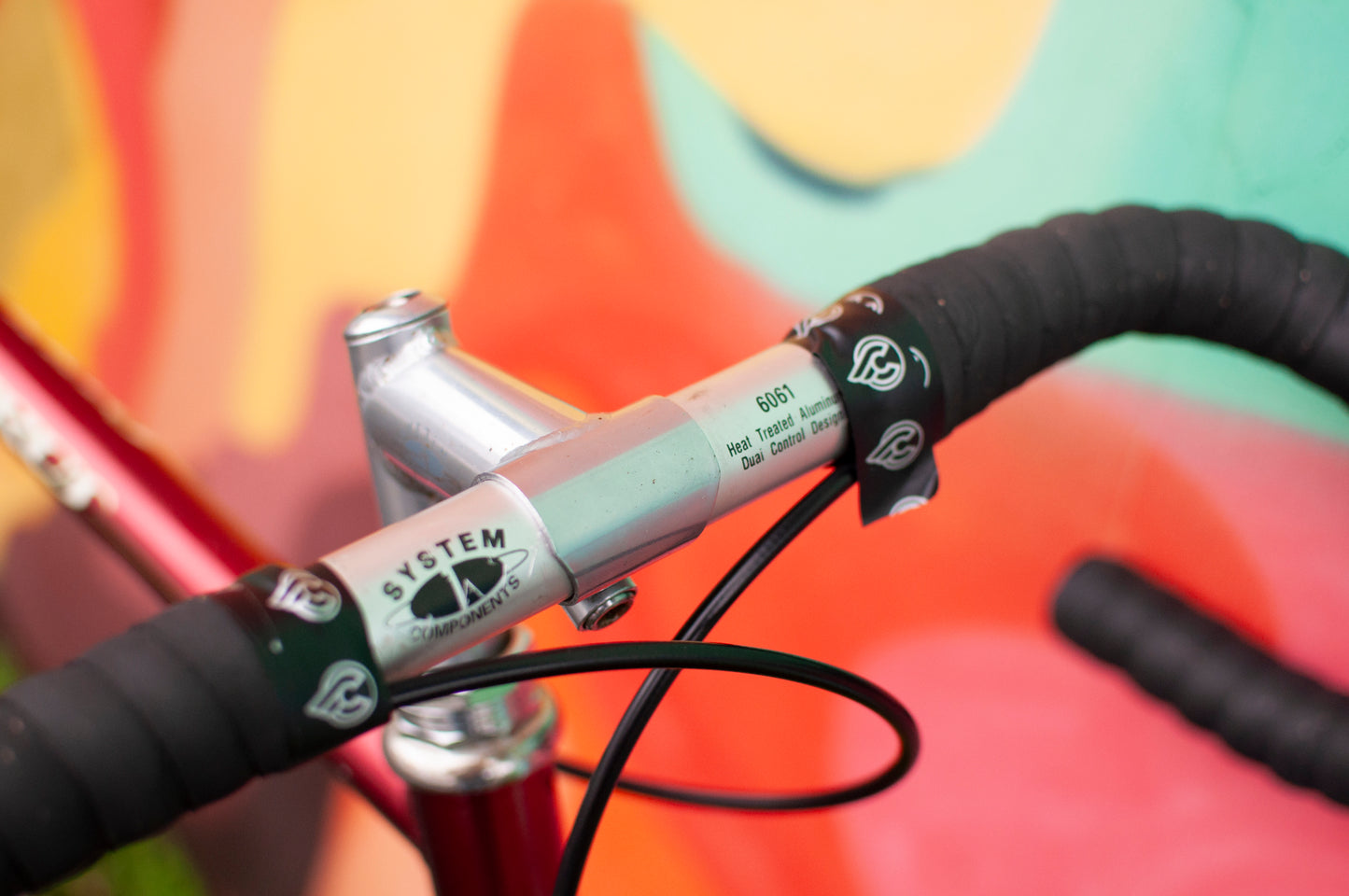 Mid 90s Specialized Sirrus Road Bike, 55cm/Medium, Red