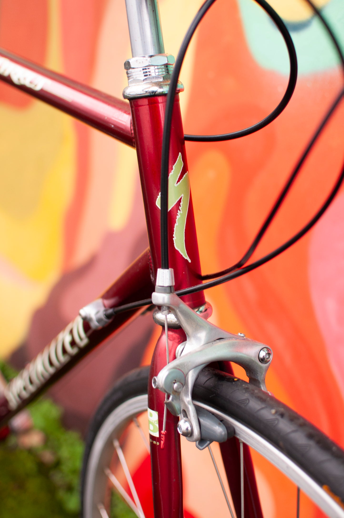 Mid 90s Specialized Sirrus Road Bike, 55cm/Medium, Red