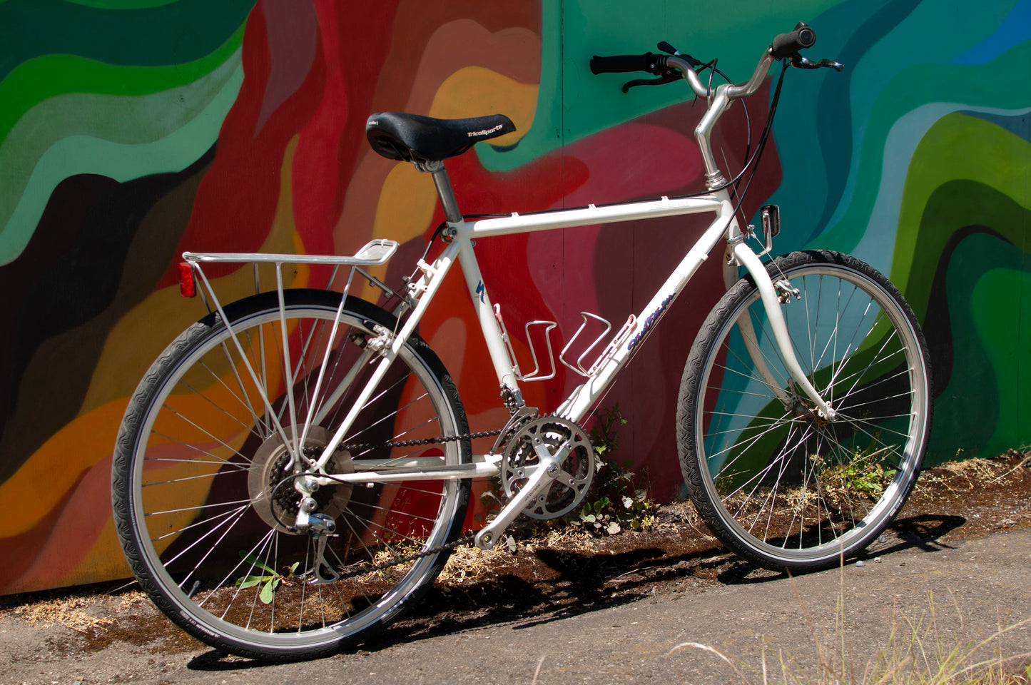 1987 Specialized StreetStomper, Pearl White, 45cm/Small