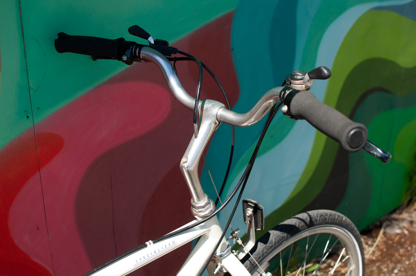 1987 Specialized StreetStomper, Pearl White, 45cm/Small