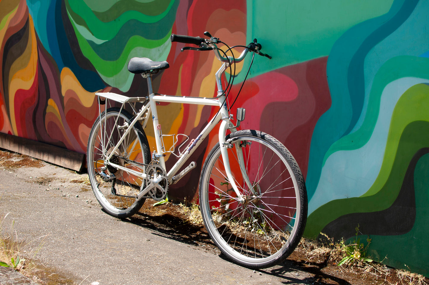 1987 Specialized StreetStomper, Pearl White, 45cm/Small