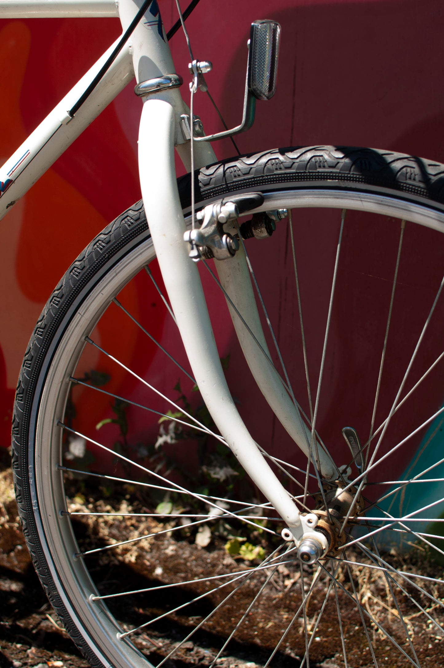 1987 Specialized StreetStomper, Pearl White, 45cm/Small