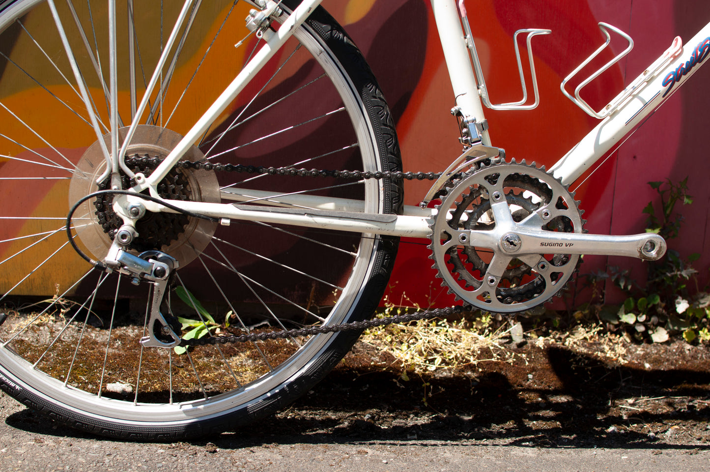 1987 Specialized StreetStomper, Pearl White, 45cm/Small