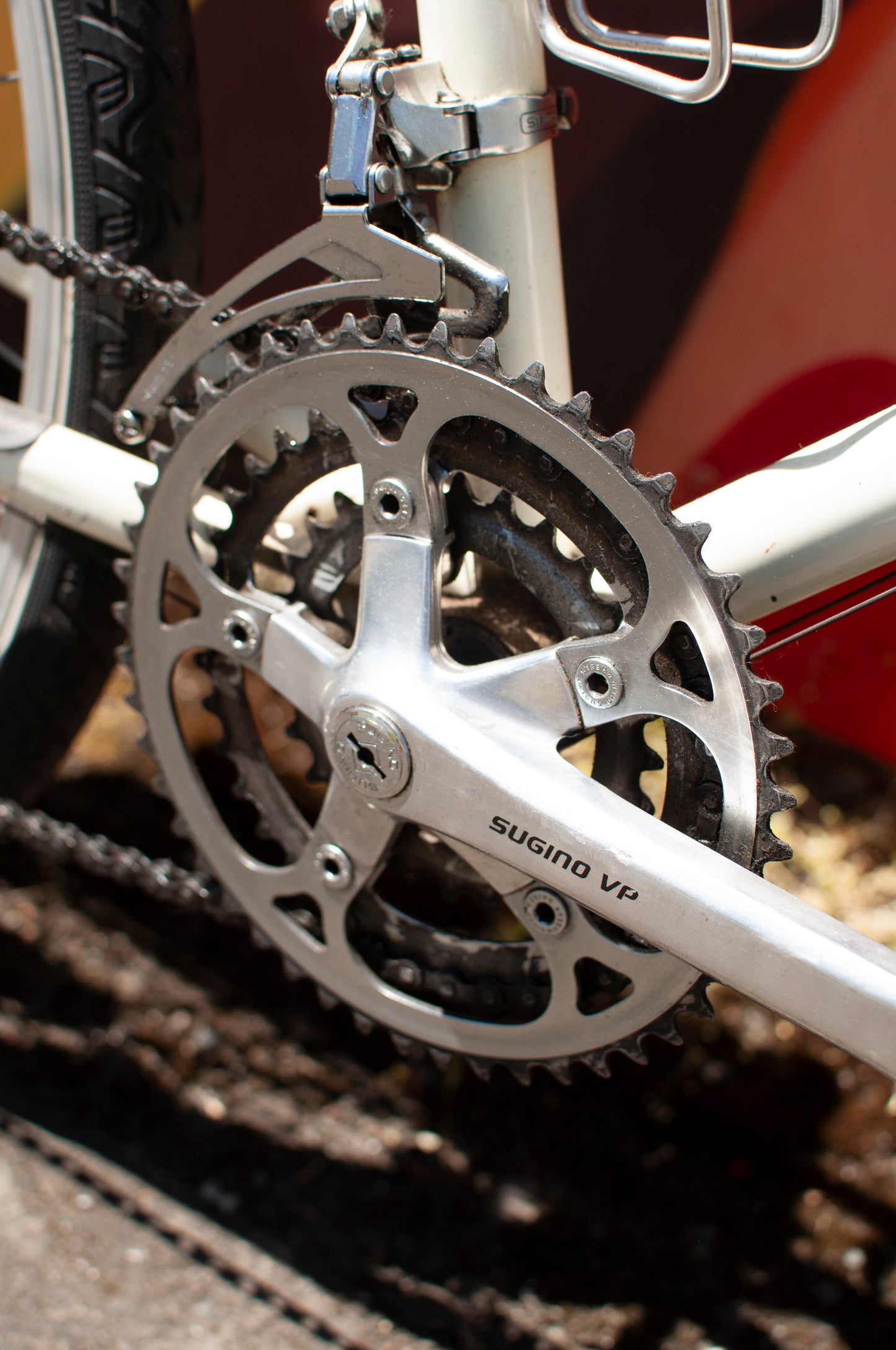 1987 Specialized StreetStomper, Pearl White, 45cm/Small