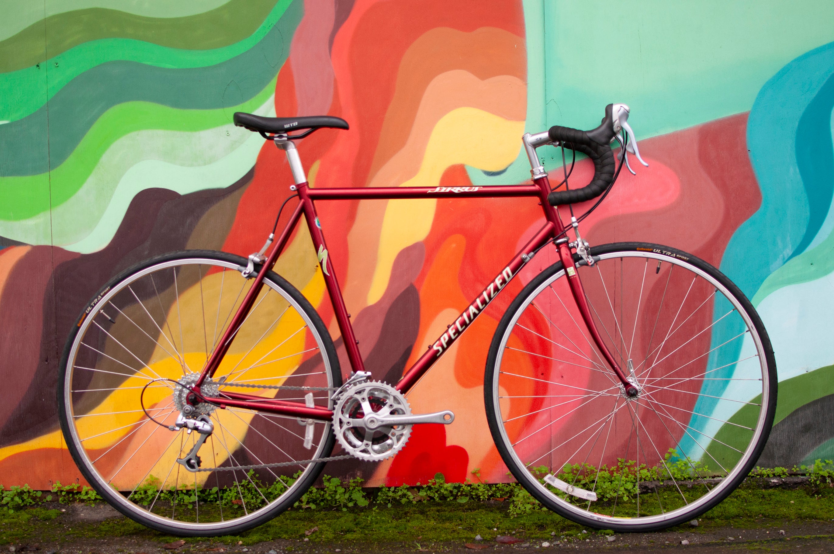 Mid 90s Specialized Sirrus Road Bike, 55cm/Medium, Red – Cycle