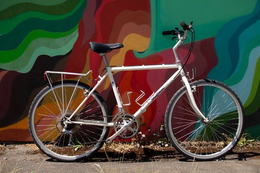 1987 Specialized StreetStomper, Pearl White, 45cm/Small