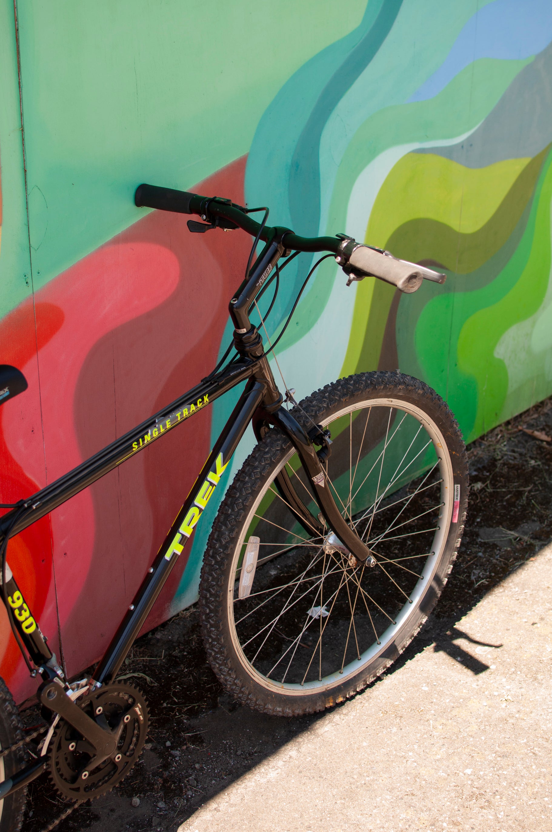 trek 930 bicycle Trek Singletrack 930 Vintage 90's All Terrain Bike, Black & Yellow, 41 – Cycle & Coffee