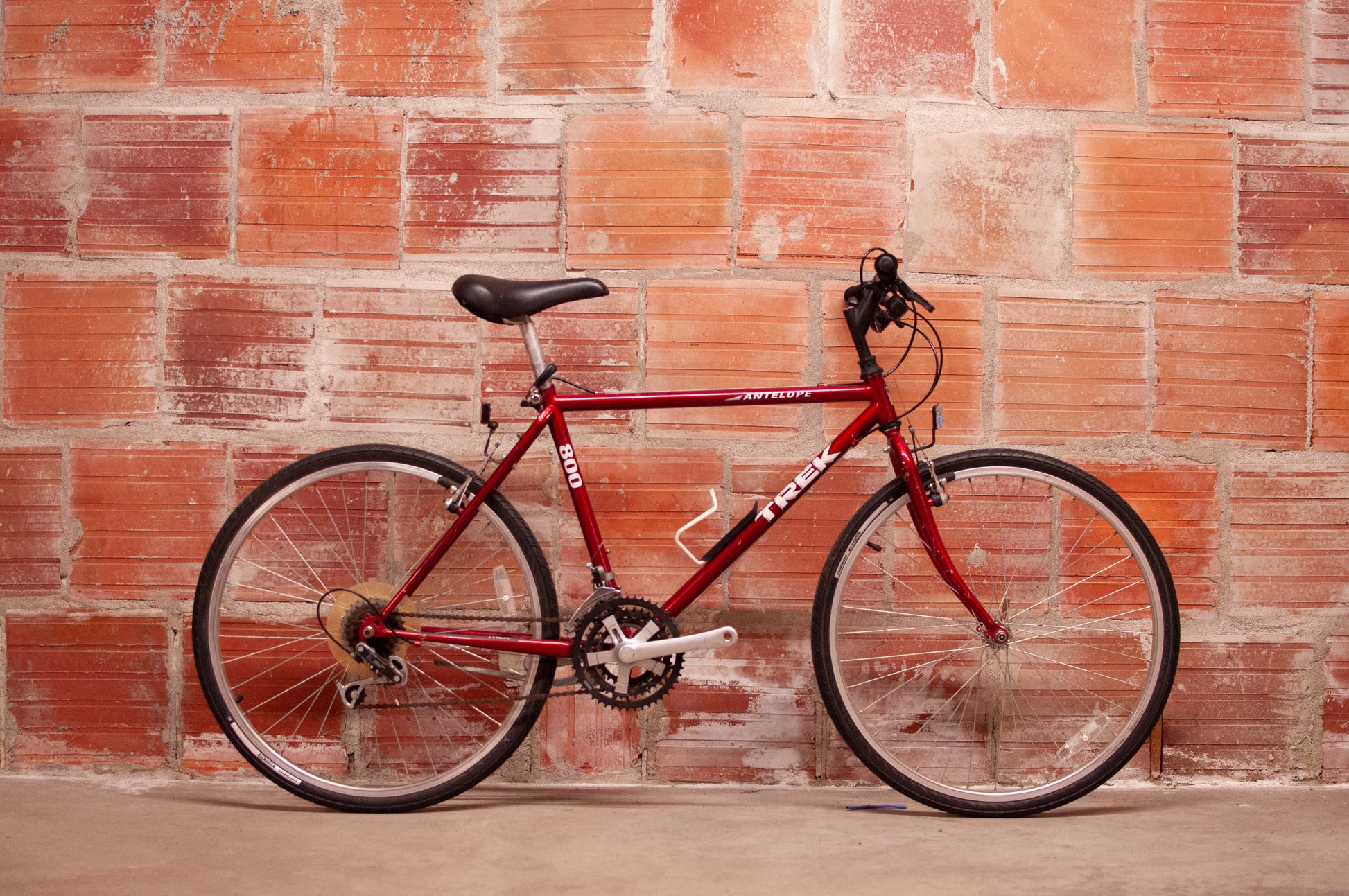 Trek Antelope 800 Rigid MTB/All-Terrain Bike, Red, 18”/46cm Trek Antelope 800 Rigid MTB/All-Terrain Bike, Red, 18”/46cm