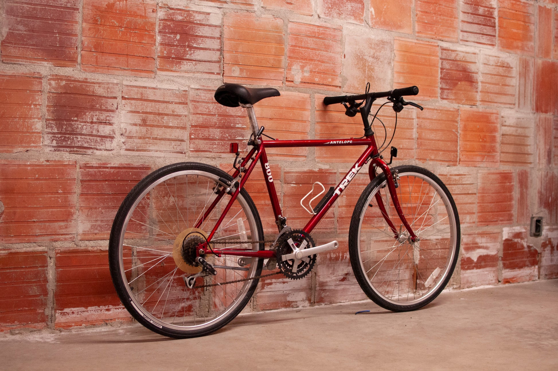 Trek Antelope 800 Rigid MTB/All-Terrain Bike, Red, 18”/46cm