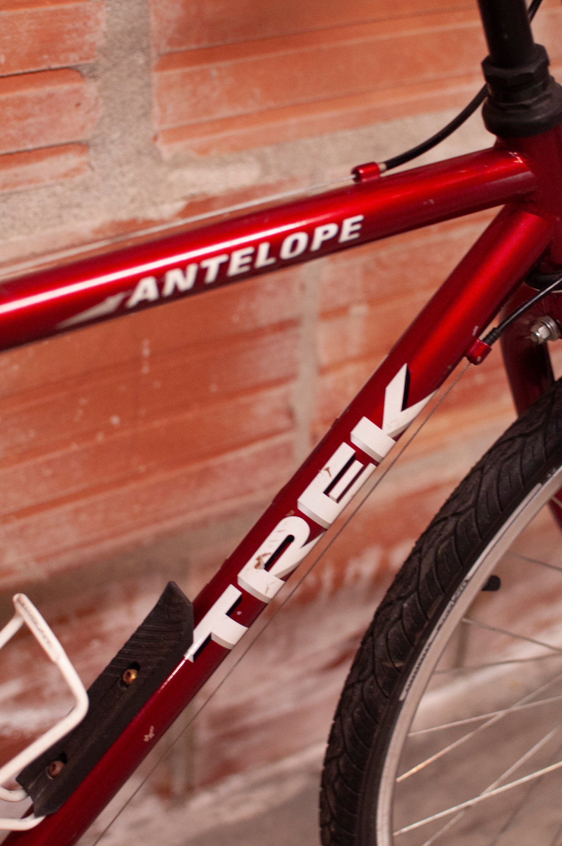 Trek Antelope 800 Rigid MTB/All-Terrain Bike, Red, 18”/46cm XS/S