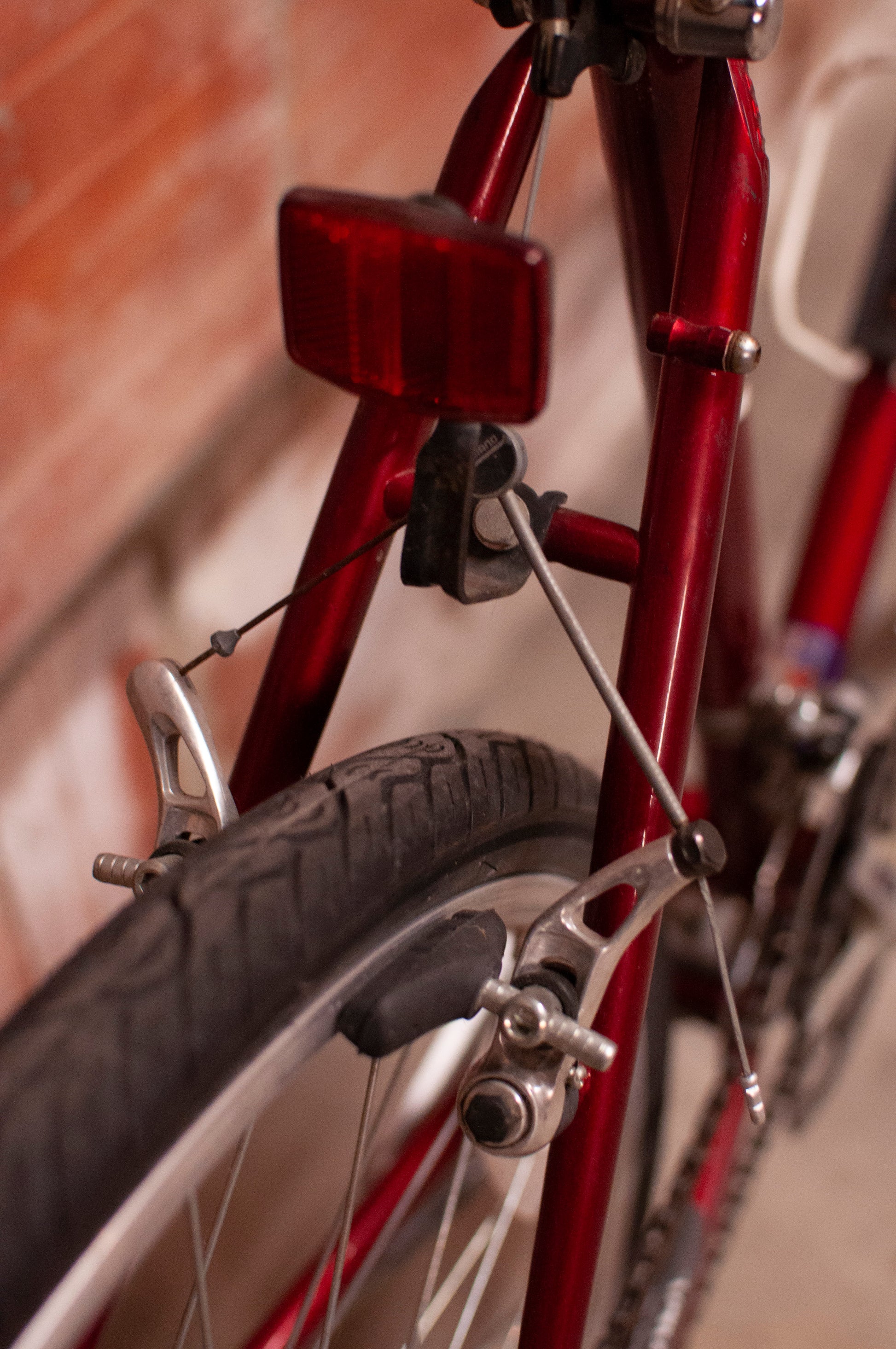 kinderfahrrad antilope Trek Antelope 800 Rigid MTB/All-Terrain Bike, Red, 18”/46cm