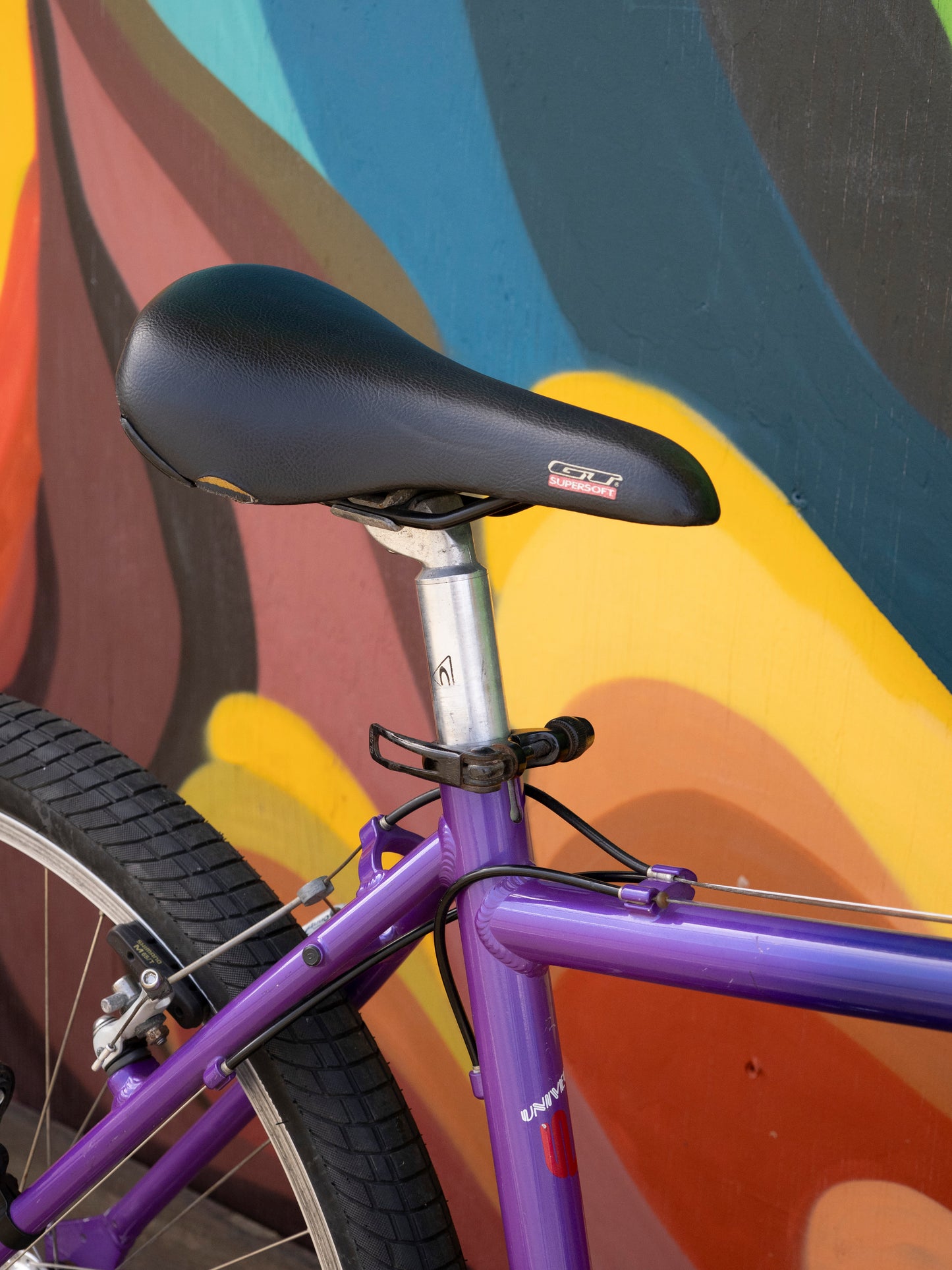 Univega Aluminum 701 All-Terrain Bike, purple, 43cm/XS